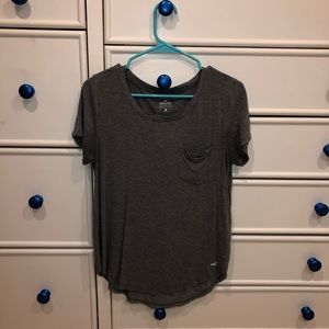 Hollister Grey Must Have Easy Tee